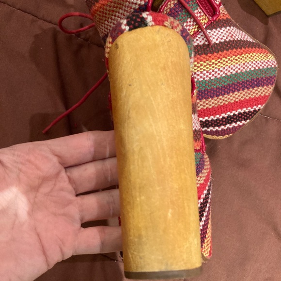 Jeffrey Campbell Lana Boota in Multi Color RARE - Picture 3 of 7